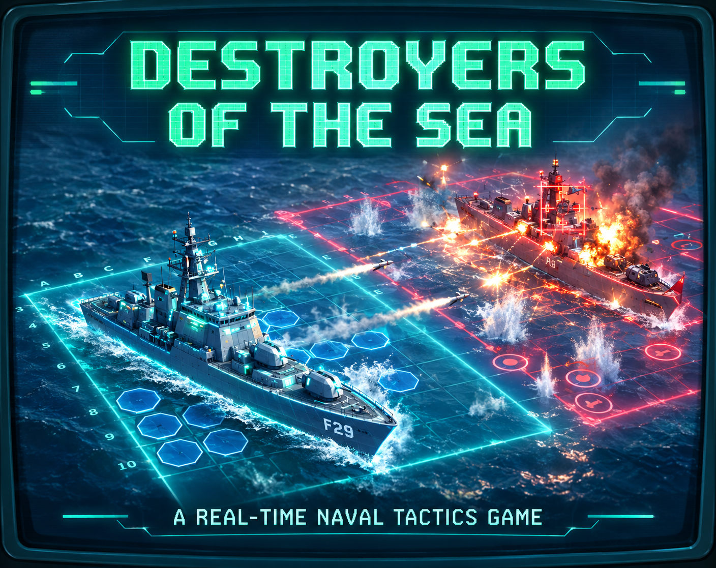 Cover image for Destroyers of the Sea