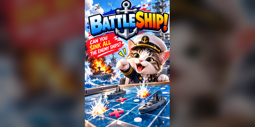 Cover image for BATTLESHIP!