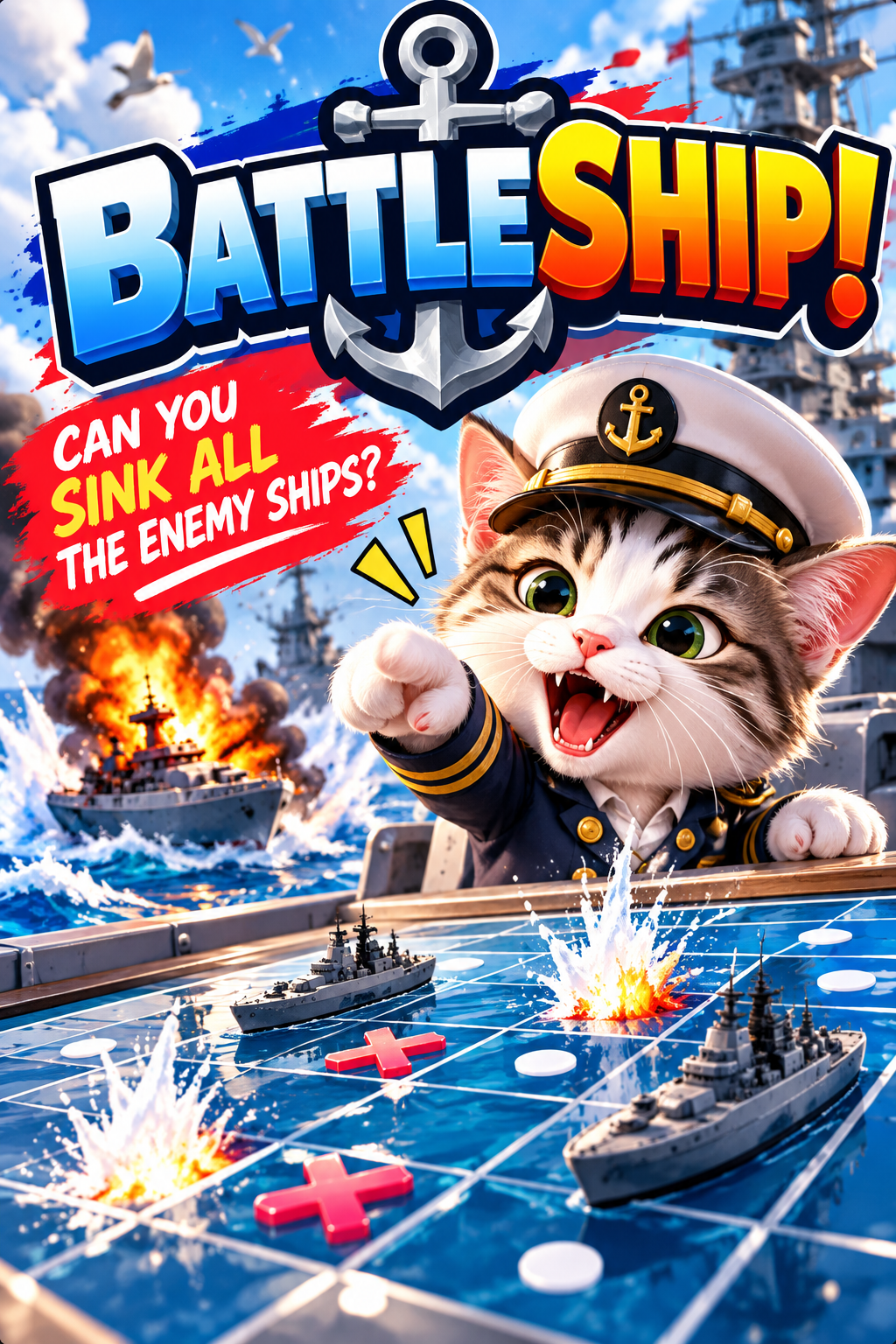 Cover image for BATTLESHIP!