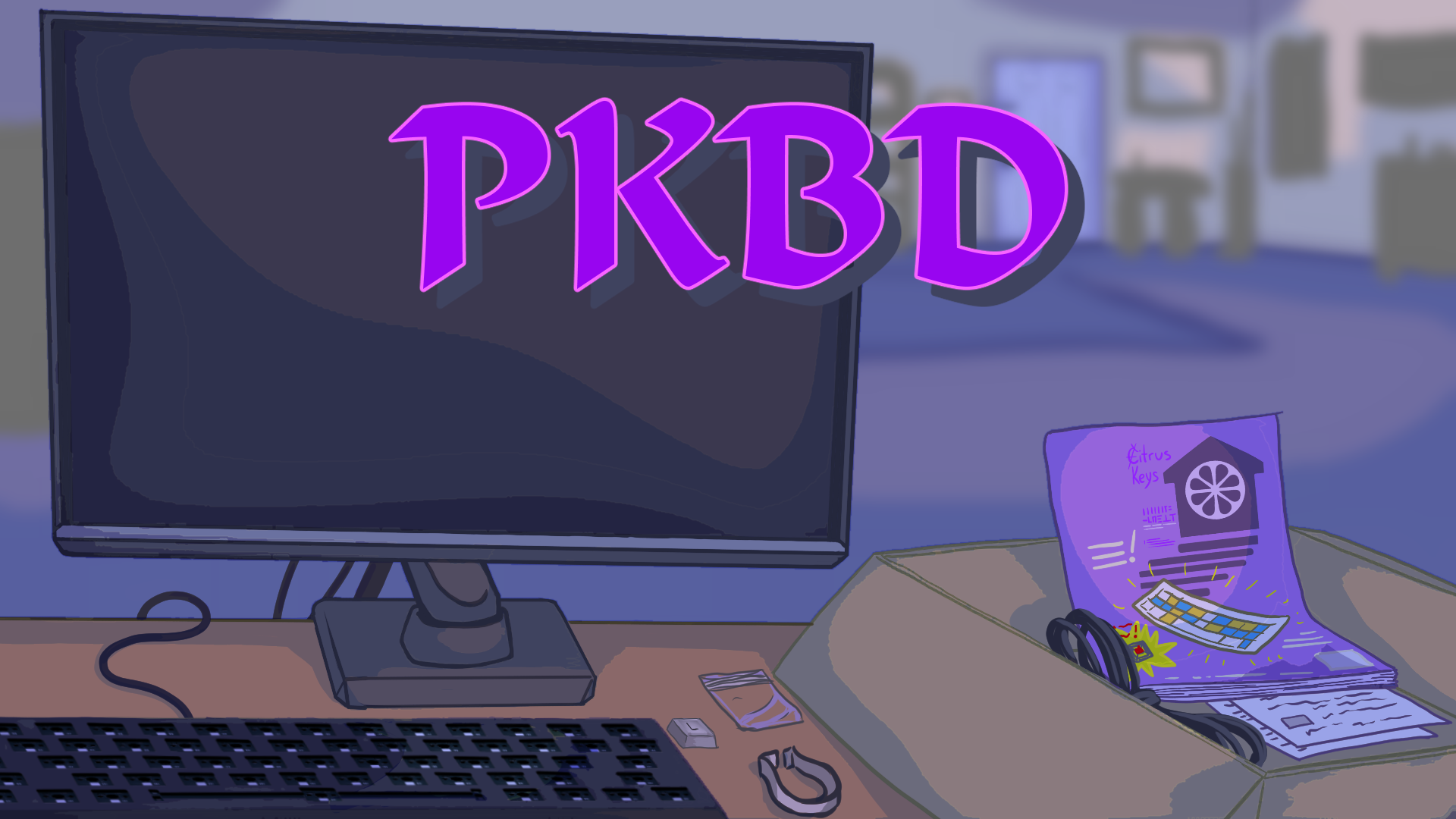 Cover image for PKBD game jam version