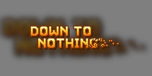 Cover image for Down to Nothing