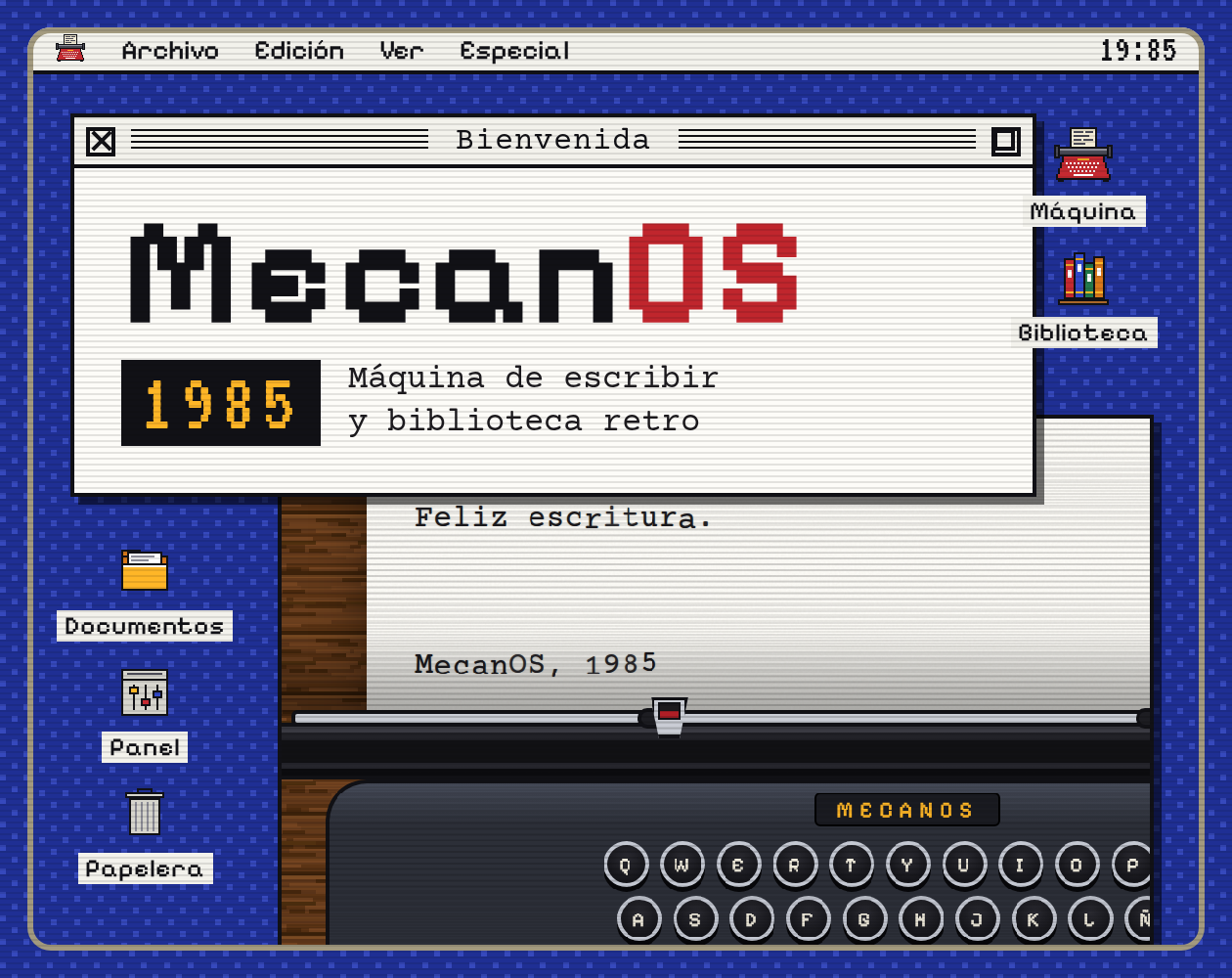 Cover image for Mecan0S