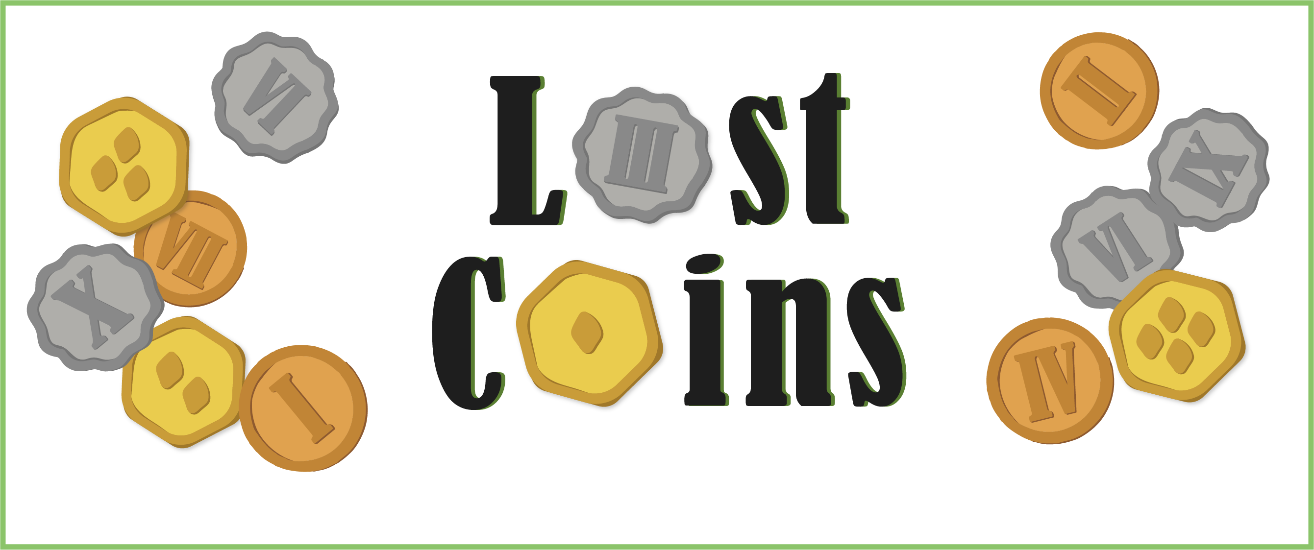 Lost Coins - Puzzle Zine