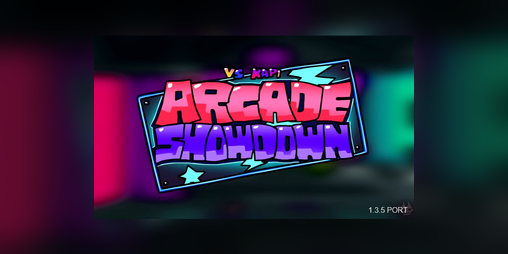 Cover image for Kapi's Arcade Showdown 1.3.5 FNF Mobile Port