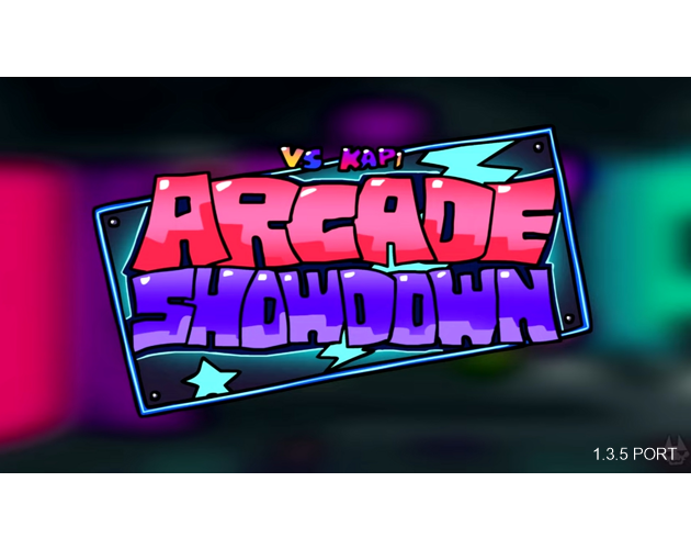 Cover image for Kapi's Arcade Showdown 1.3.5 FNF Mobile Port