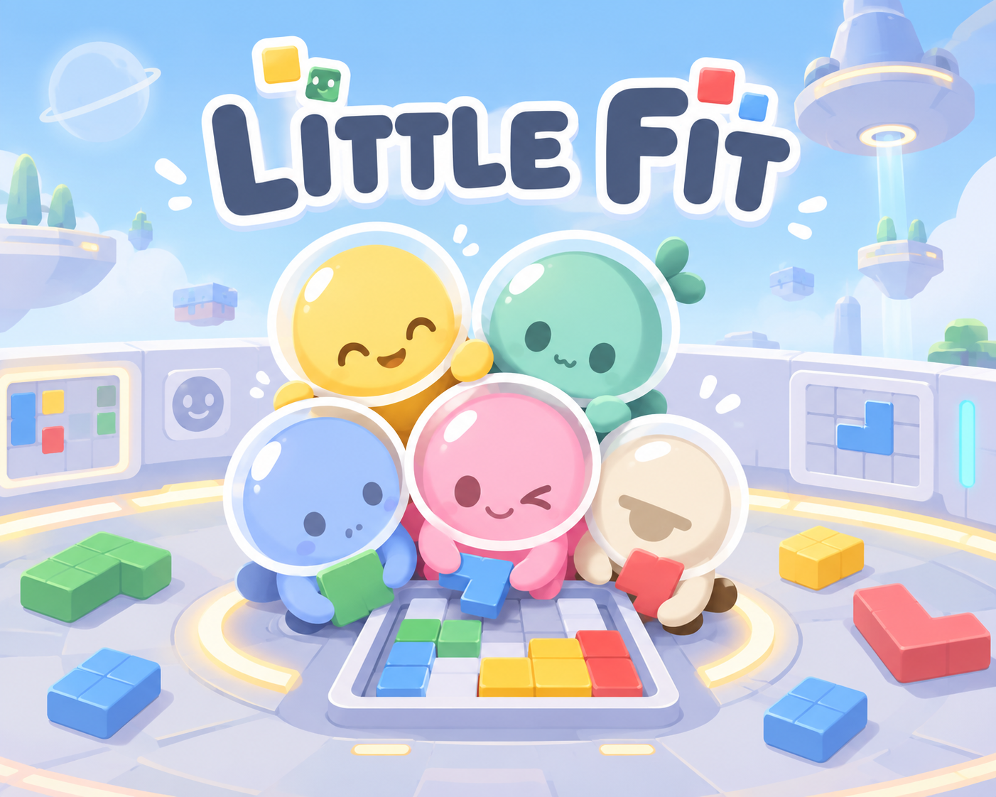 Cover image for Little Fit