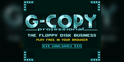 Cover image for G-COPY