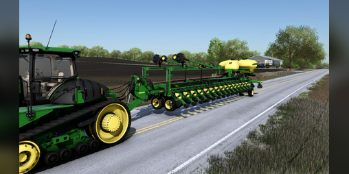 Cover image for FS22 JohnDeere DB90RCR