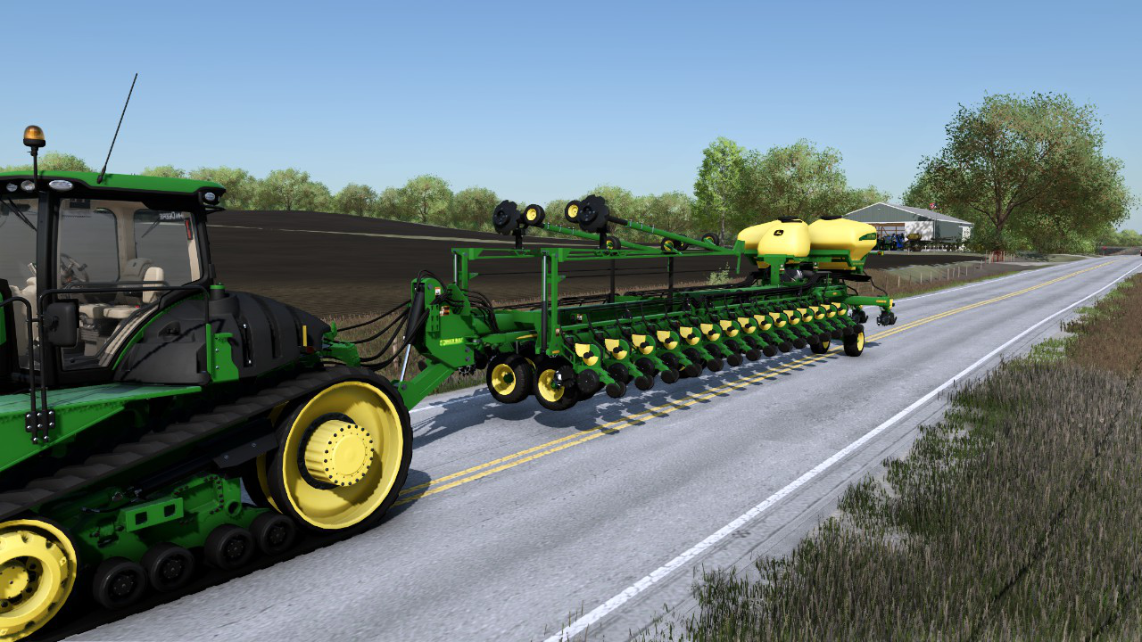 Cover image for FS22 JohnDeere DB90RCR