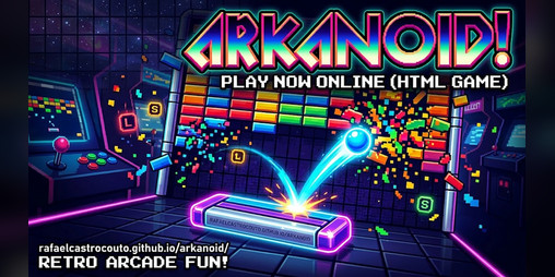 Cover image for Arkanoid