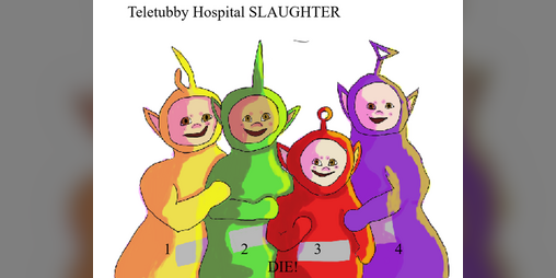 Cover image for Teletubby Hospital Slaughter