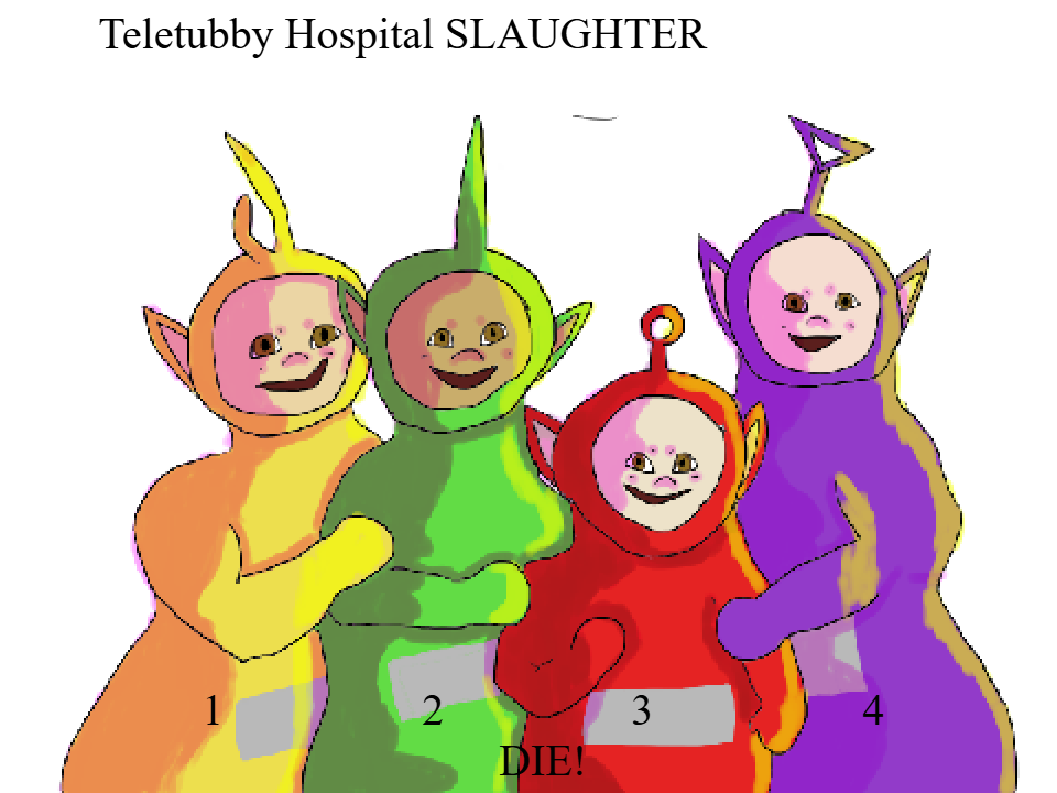 Cover image for Teletubby Hospital Slaughter