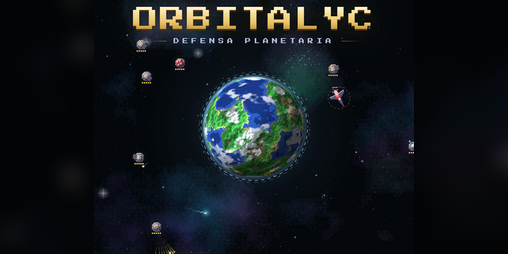 Cover image for Orbitalyc: Defensa Planetaria