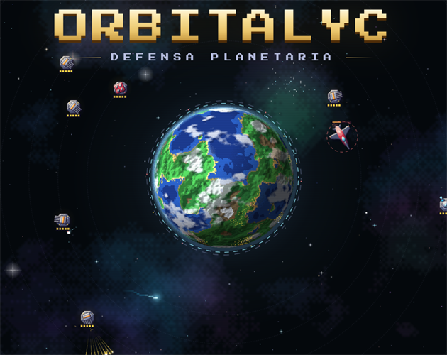 Cover image for Orbitalyc: Defensa Planetaria