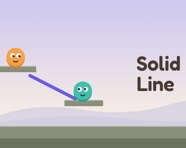 Cover image for Solid Line