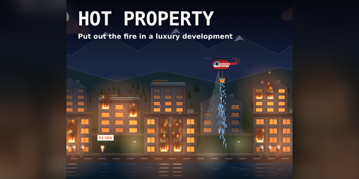 Cover image for Hot Property