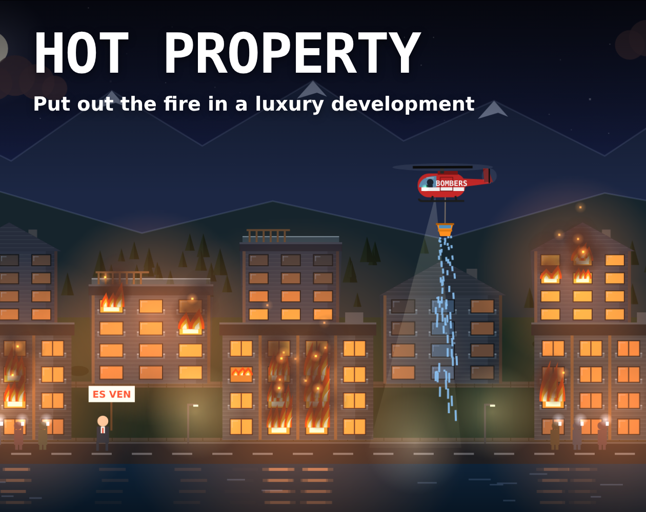 Cover image for Hot Property