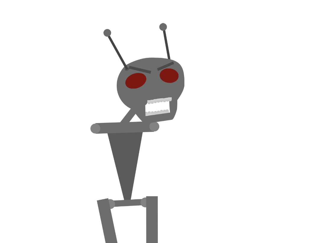Cover image for Robo-Screamer