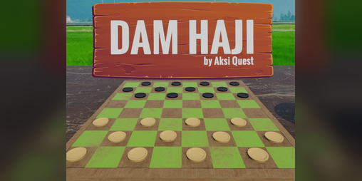 Cover image for Dam Haji (Malaysian Checkers)