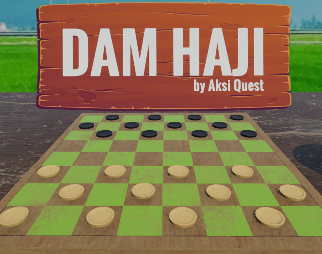 Cover image for Dam Haji (Malaysian Checkers)