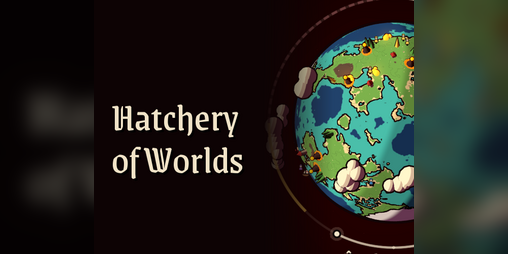 Cover image for Hatchery of Worlds