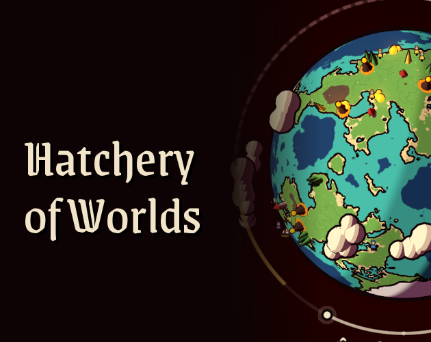 Cover image for Hatchery of Worlds