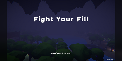 Cover image for Fight Your Fill