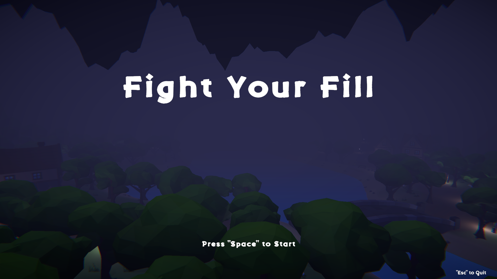 Cover image for Fight Your Fill