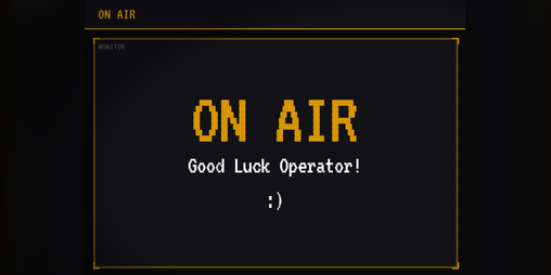 Cover image for ON AIR
