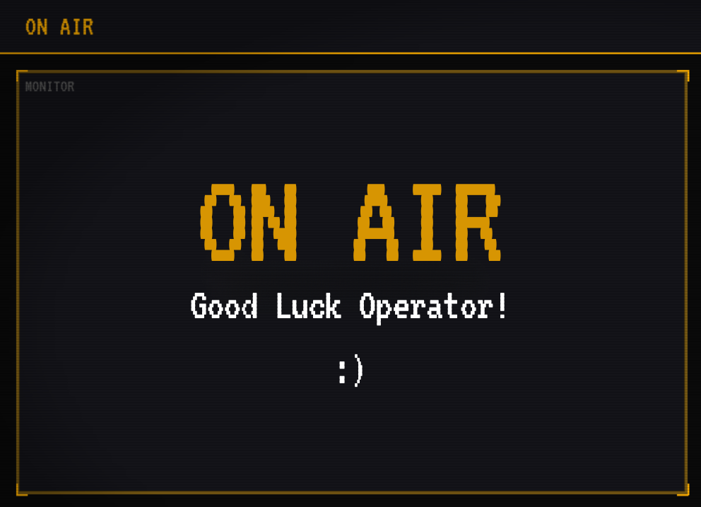 Cover image for ON AIR
