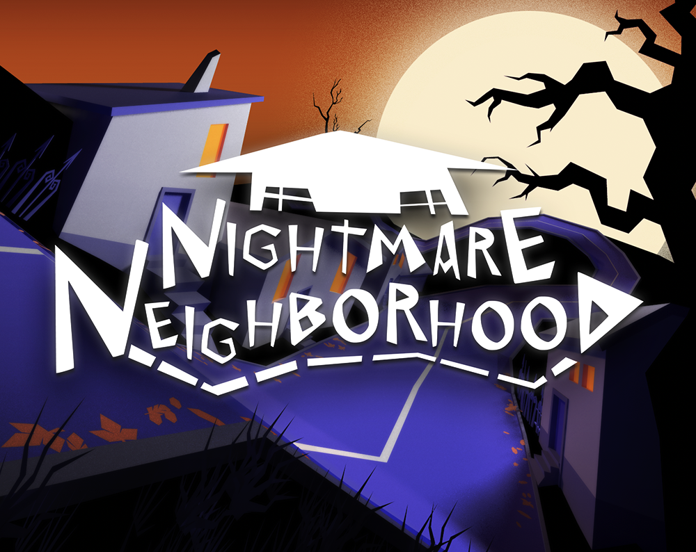 Cover image for Nightmare Neighborhood