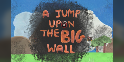 Cover image for A JUMP UPON THE BIG WALL