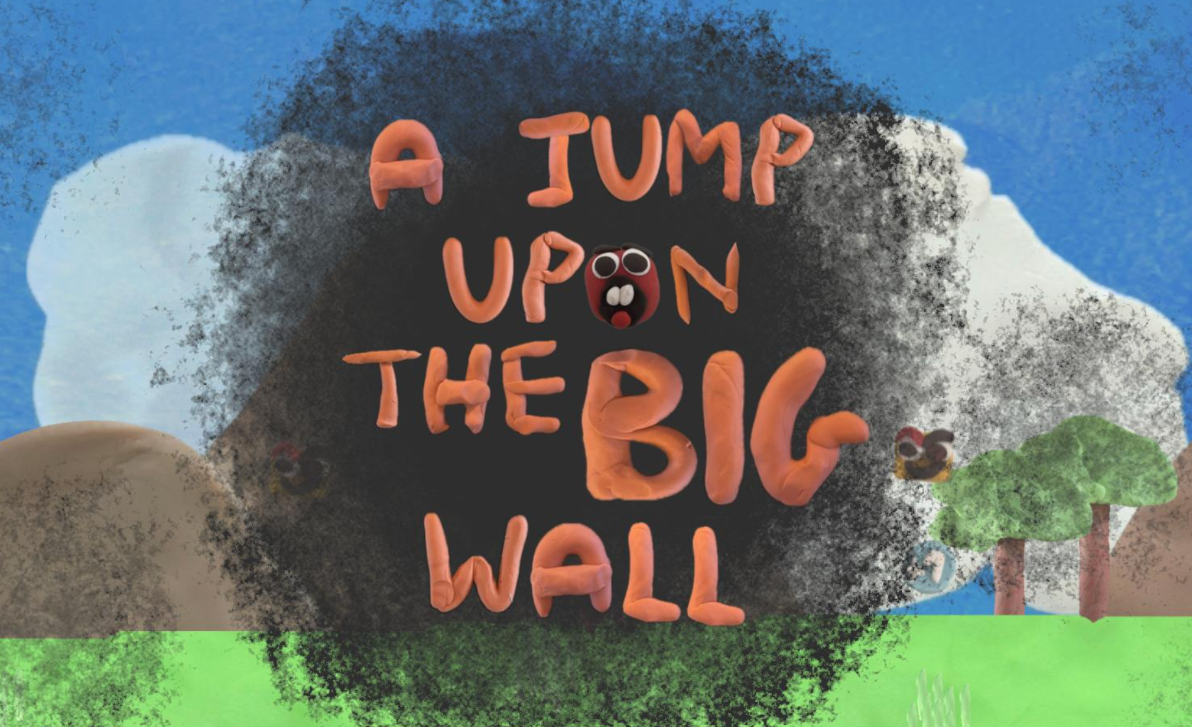 Cover image for A JUMP UPON THE BIG WALL