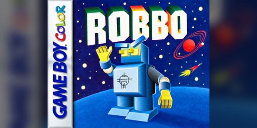 Cover image for Robbo for Gameboy Color