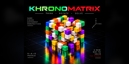 Cover image for KHRONOMATRIX