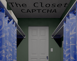 The Closet CAPTCHA game screenshot