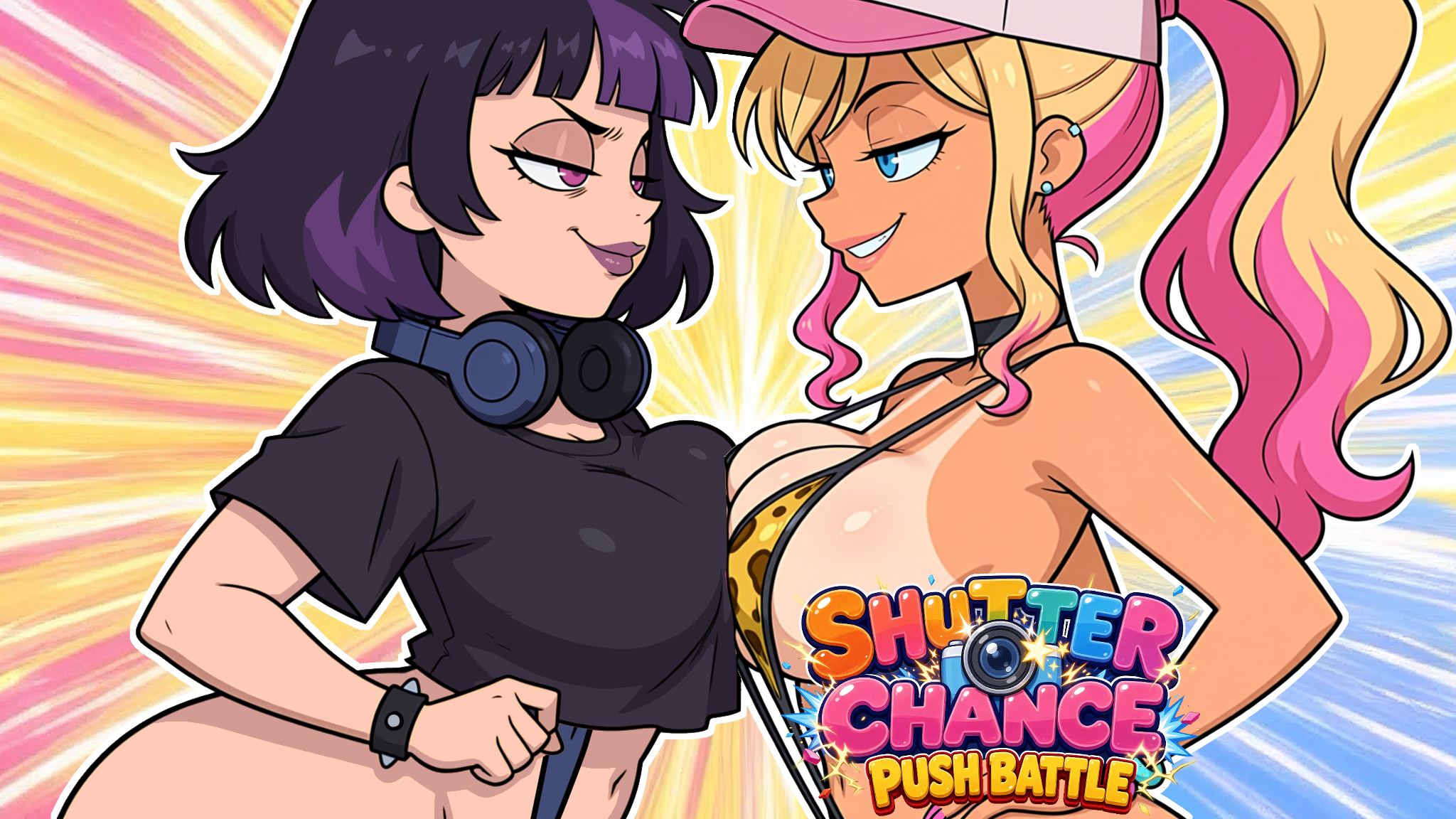 Cover image for Shutter Chance, Push Battle