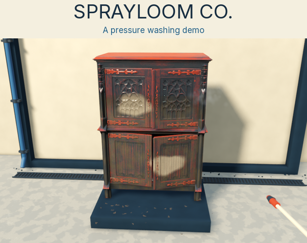 Cover image for Sprayloom Co.