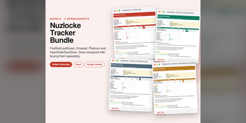 Cover image for Randomizer Tracker Bundle