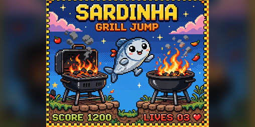 Cover image for Sardinha - Grill Jump