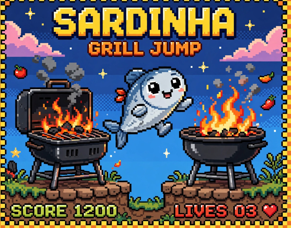 Cover image for Sardinha - Grill Jump
