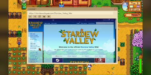 Cover image for Stardew Valley Farm Net