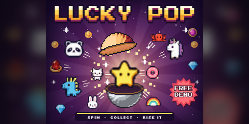 Cover image for Lucky Pop (Demo)