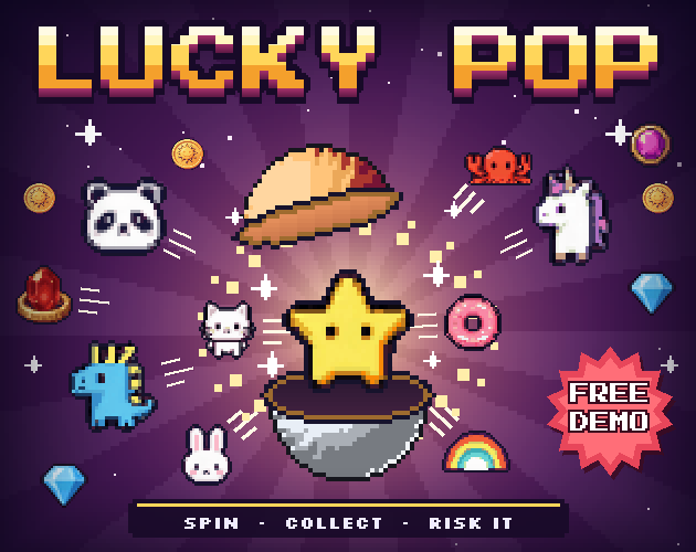 Cover image for Lucky Pop (Demo)
