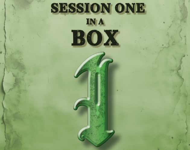 Cover image for Session One in a Box