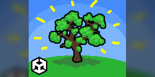 Cover image for Proc-Gen Tree Creator (Unity 2D Demo)