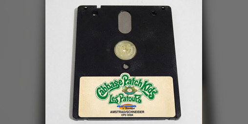 Cover image for Cabbage Patch Kids: Adventures in the Park — Amstrad CPC 6128