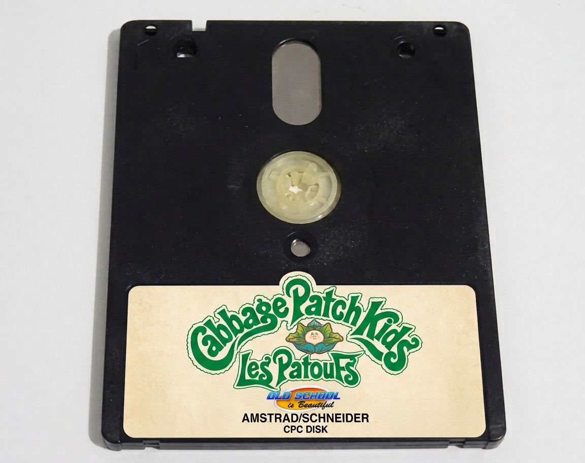Cover image for Cabbage Patch Kids: Adventures in the Park — Amstrad CPC 6128