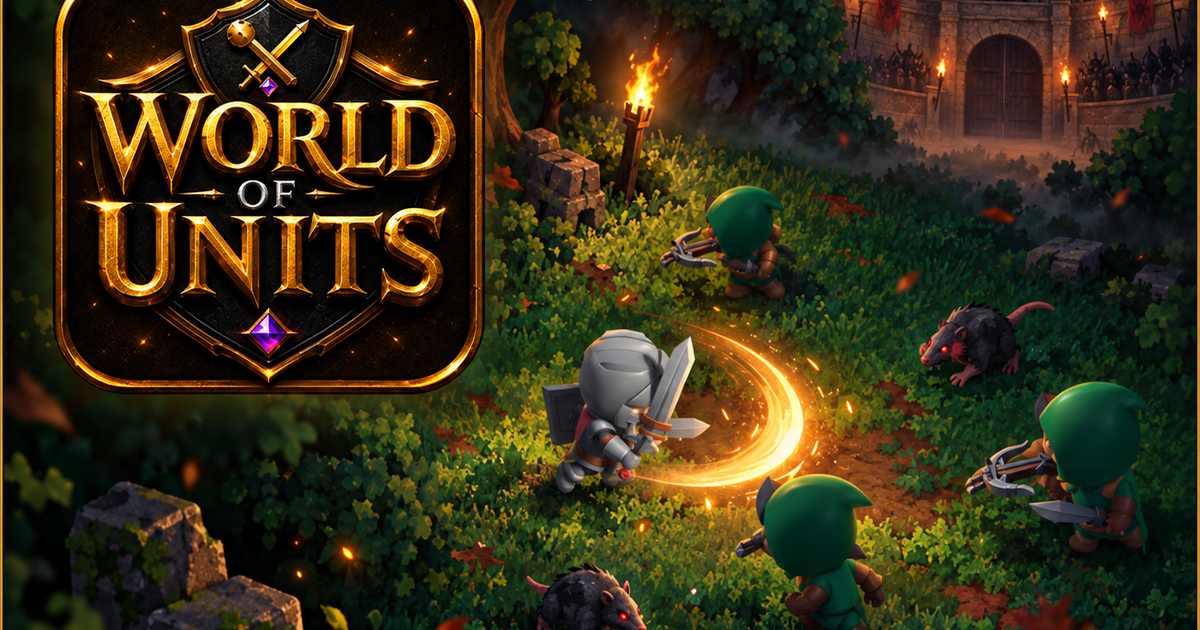 Cover image for World of Units