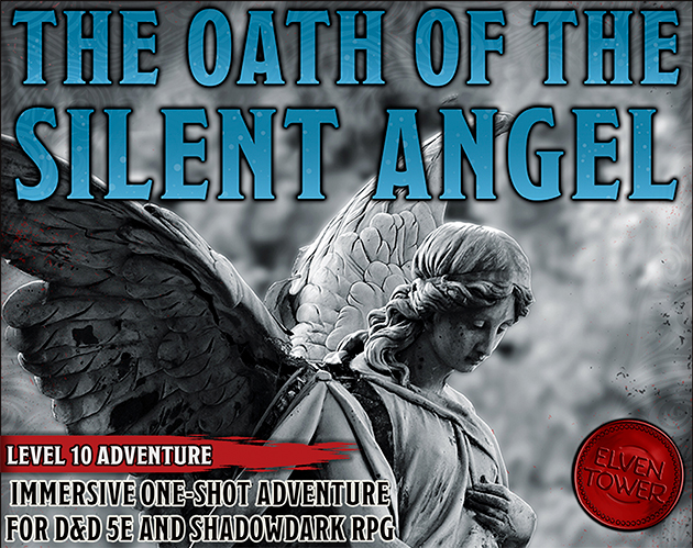 Cover image for Oath of the Silent Angel - Level-10